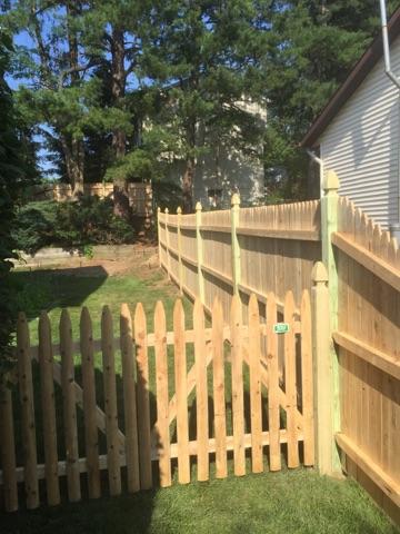 AFSCO Fence Supply Company - Latham & Queensbury, NY - Wood Fence Photo ...