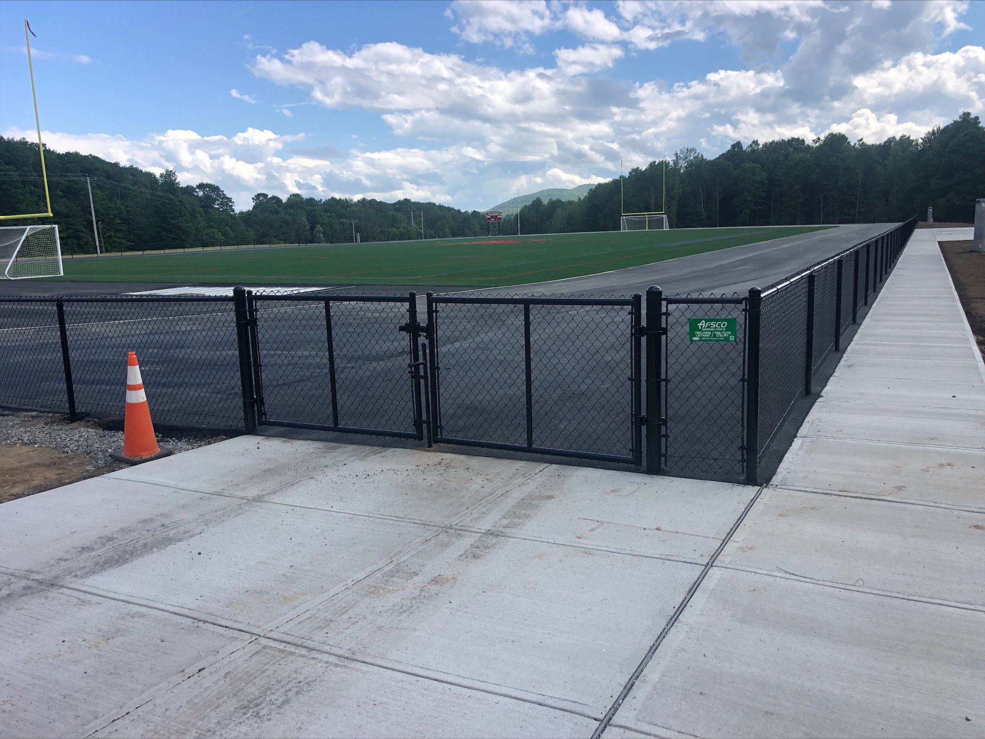 AFSCO Fence Supply Company Latham & Queensbury, NY Backstops