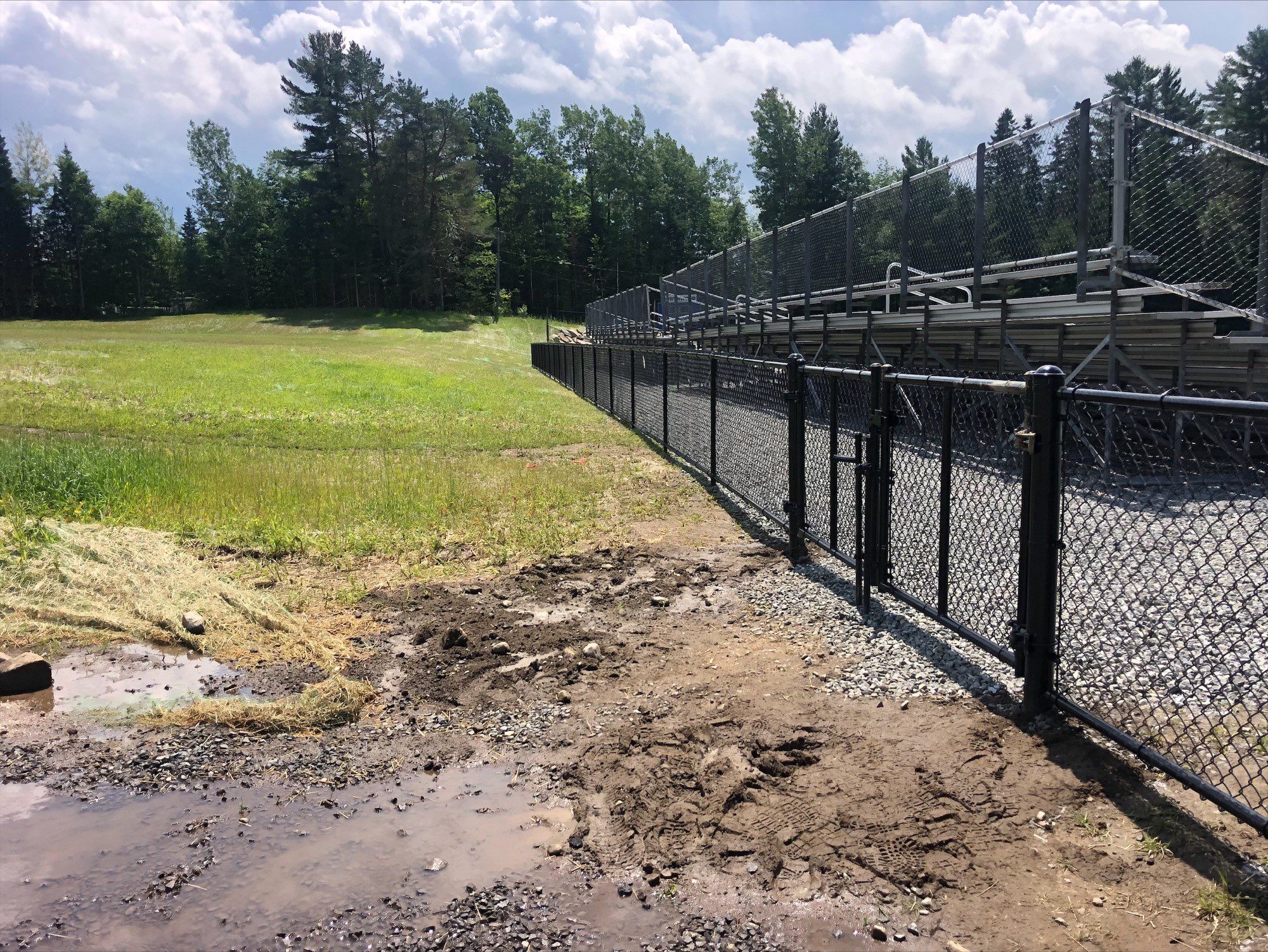 AFSCO Fence Supply Company Latham & Queensbury, NY Backstops