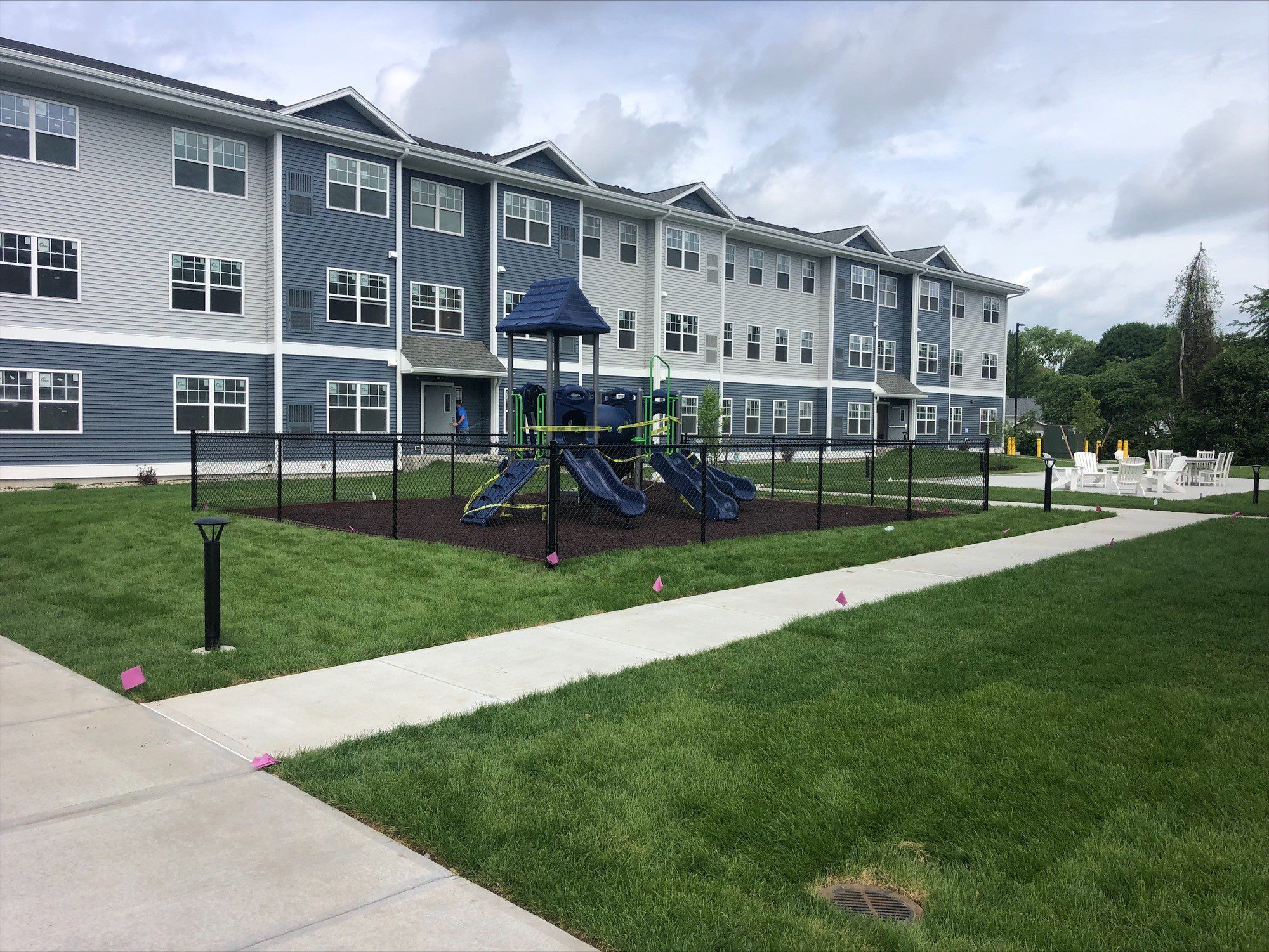 AFSCO Fence Supply Company Latham & Queensbury, NY Commercial Fence