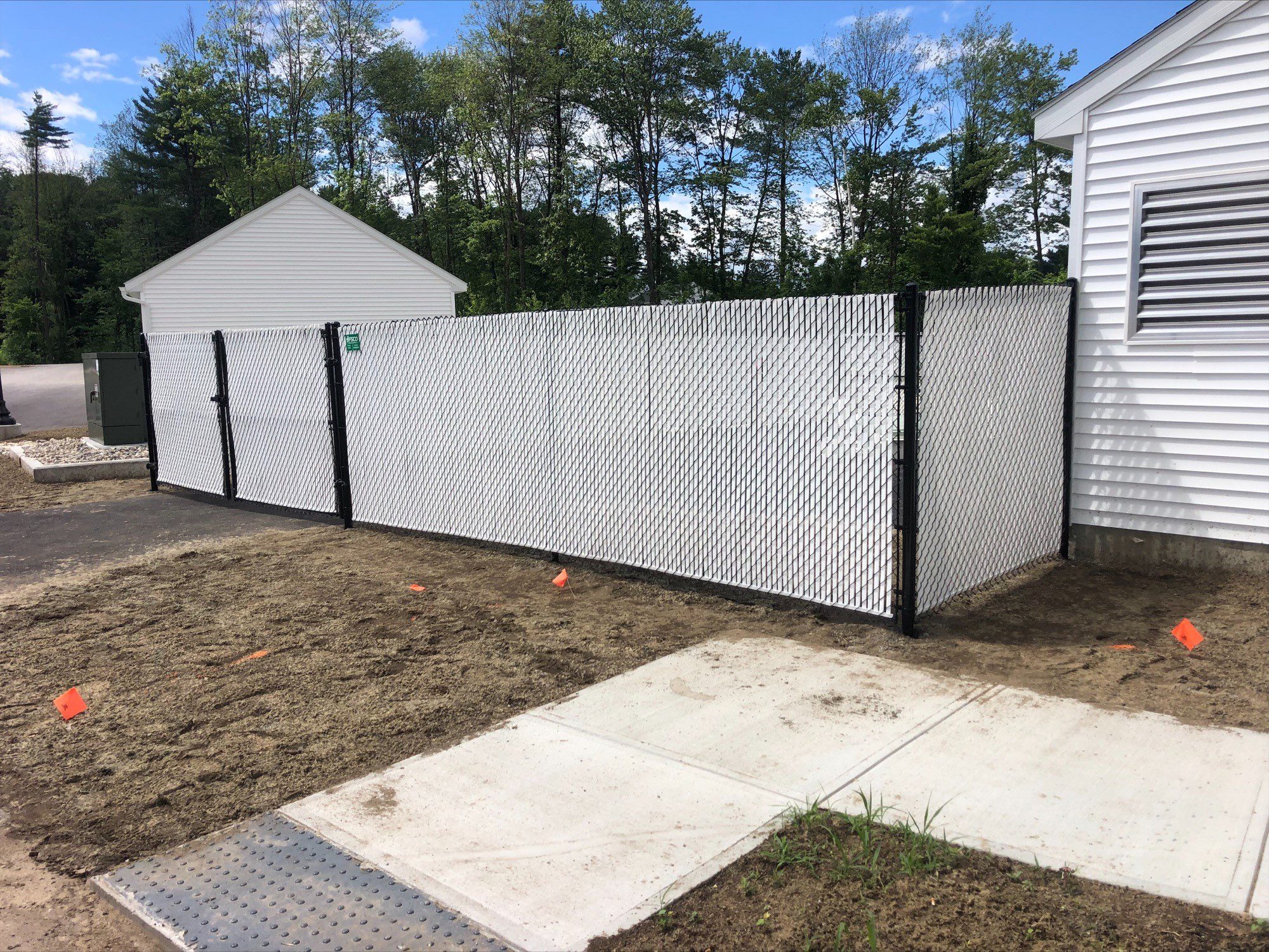 AFSCO Fence Supply Company Latham & Queensbury, NY Commercial Fence
