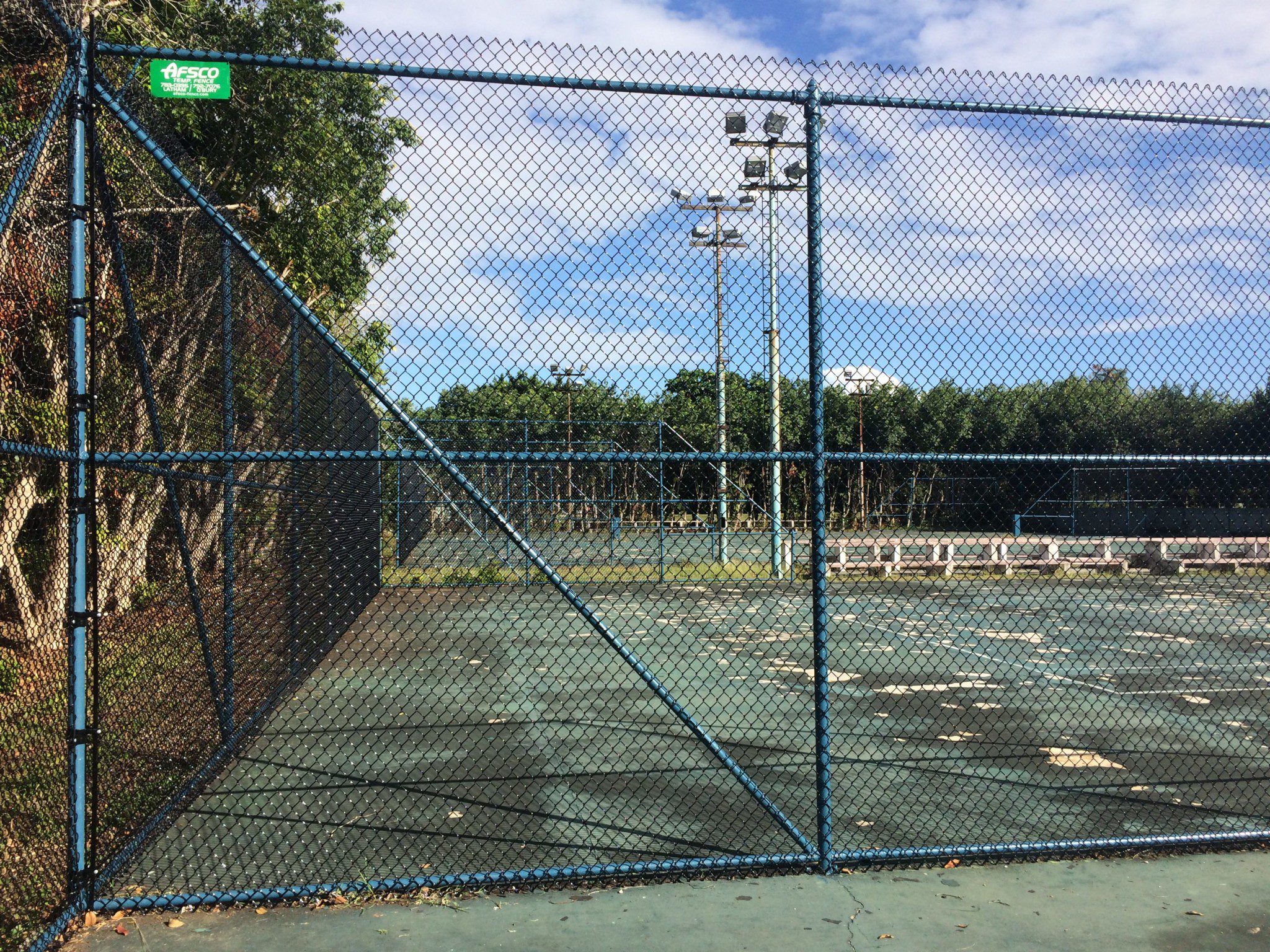 AFSCO Fence Supply Company Latham & Queensbury, NY Backstops